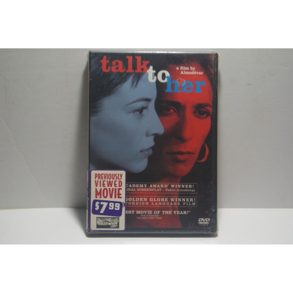 Talk to Her (DVD, 2002) *Resealed Unforgettable Thriller Drama